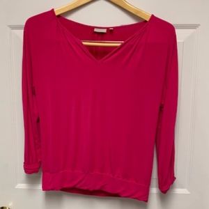 Ellie Kai Split Neck Top - Size 2